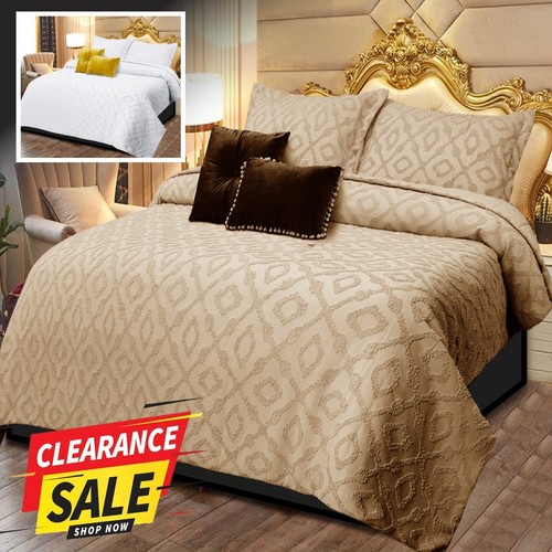 Piece embossed quilted - piece,