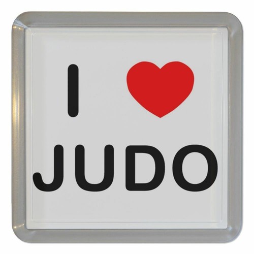 Judo love plastic tea - judo,