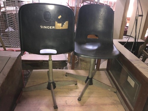 Singer vintage industrial - vintage,