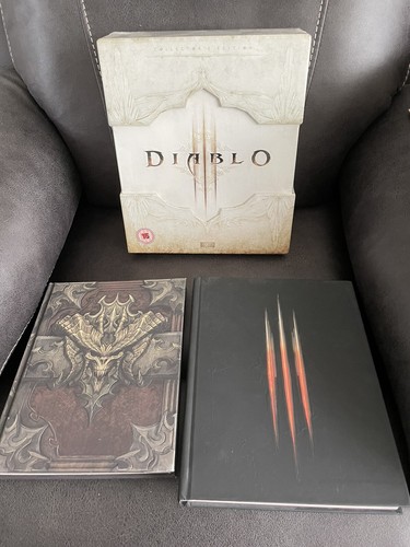 Diablo collectors edition pc - collectors,