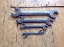 4 Vintage Jenbro Whitworth