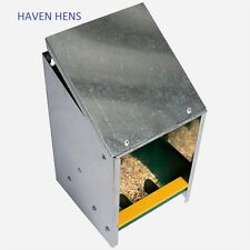  GALVANISED POULTRY HOPPER