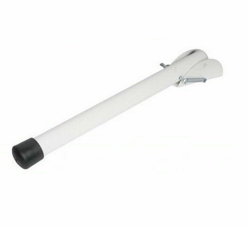 Spring metal door stop gate - metal,