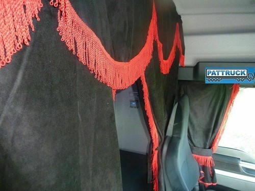 Truck curtains full set - curtains,
