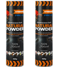 2 x SMITE ORGANIC POWDER 450g