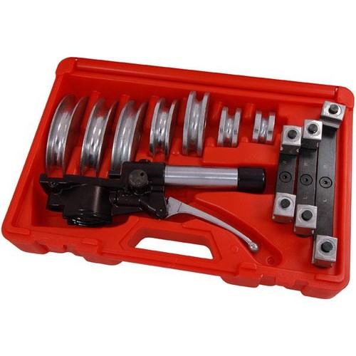 Hydraulic pipe bender set - pipe,