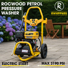 RocwooD Petrol Pressure Washer