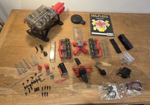 Engine model - model, (revell)