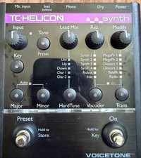 TC-Helicon VoiceTone Synth