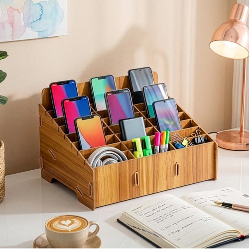 Slot wooden cell phone - wooden,