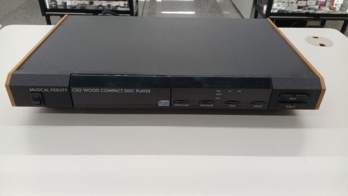 Musical fidelity cd2 wood - musical,
