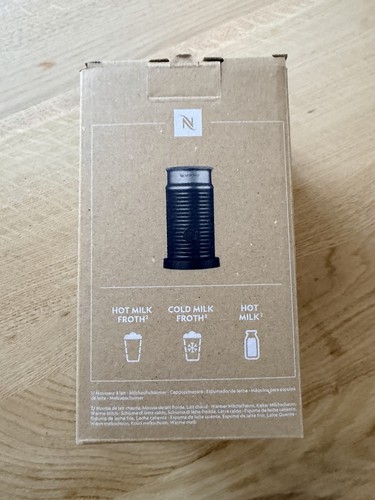 Nespresso aeroccino milk - 3,