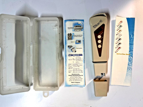 Eutech tdscan tds water - eutech,