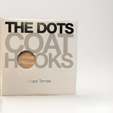 Muuto Dots Wood Coat Hook Ash 3.5" (9mm) Single New Open Box