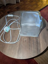 Vintage 90s IKEA Frosted Glass