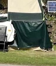 Conway crusader Folding Camper