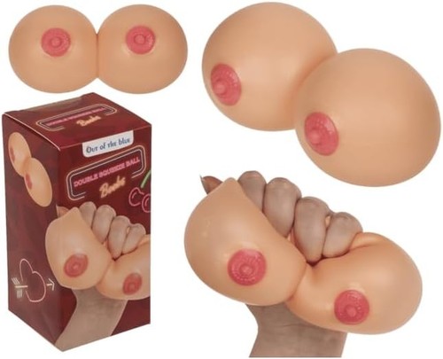 Novelty stress relief squeeze - novelty,
