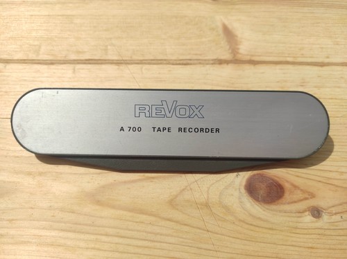 Revox a700 tape - a700, machine