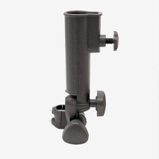 1X Golf Umbrella Holder Accessory Station for Motocaddy Powakaddy Black