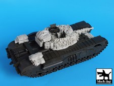Black Dog 1/35 British Churchill Mk.VII Tank Accessories WWII (Tamiya) T35020