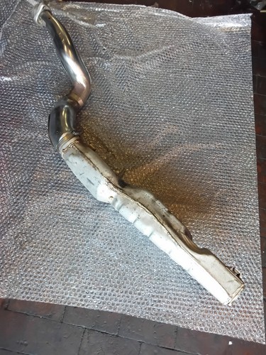 Rd500lc exhaust top left - rd500lc,