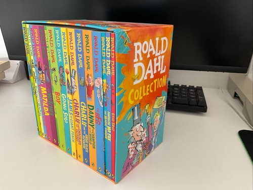 Roald dahl collection - roald, 16