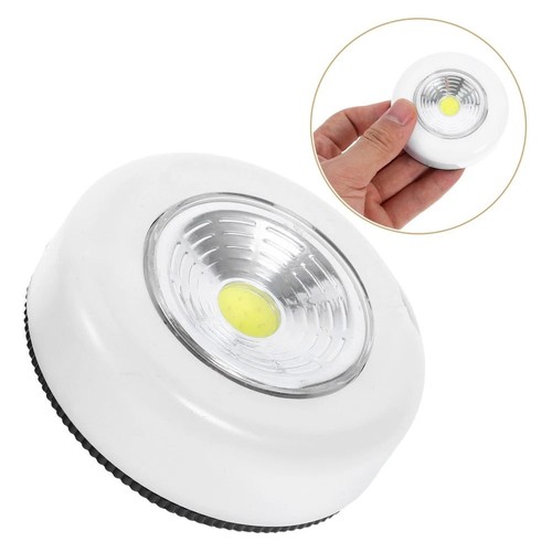 2pcs led push lamp - touch, light