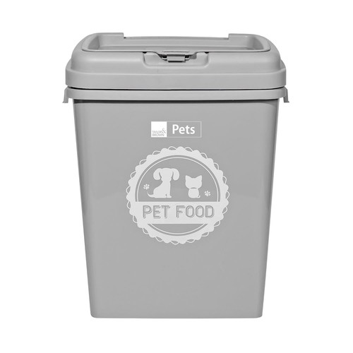 40l pet food storage container - pet,
