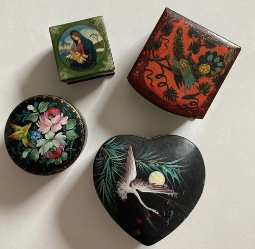 Vintage wooden lacquer hand - vintage,