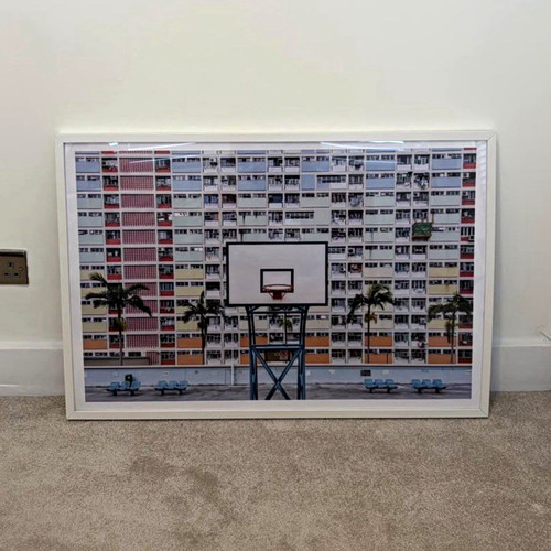 Ikea ribba framed - framed, basketball