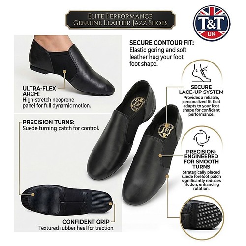 Slip jazz dance shoes - slip,