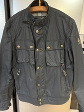 Belstaff Men's Racemaster Jacket Black Size large UK 40 great condition