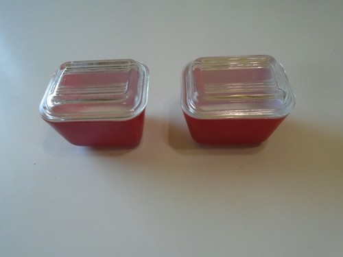 Vintage pyrex early american - 2,