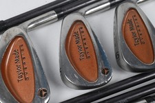 Taylormade Burner Oversize Irons / 3-PW+SW / Stiff Flex Bubble 90 Shafts