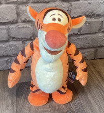 Bouncing Tigger Disney Winnie The Pooh Talking, Arm Waving, By MATTEL