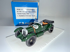 F.B. Model 1:43 FB96 Alfa Romeo 6C 1750 – Tourist Trophy 1929 #41 L. Headlam