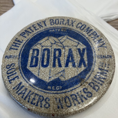 Ceramic borax lid - ceramic,