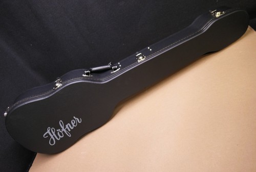 Hofner deluxe hard case fits - deluxe,