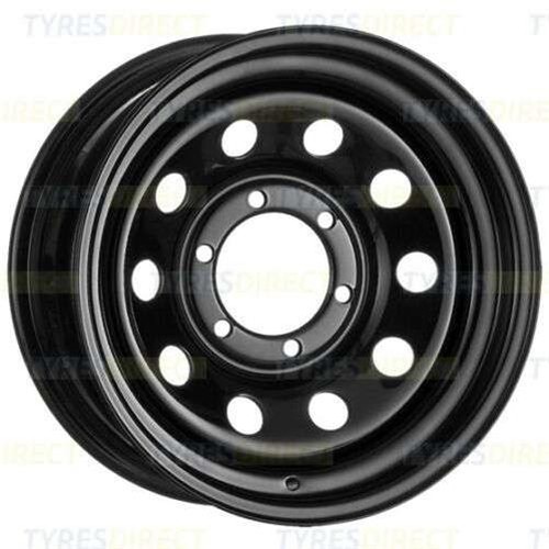 15x8 black modular steel - x4,