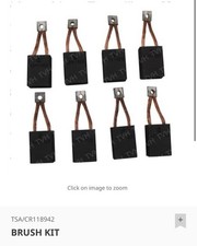 NEW CROWN FORKLIFT BRUSH - KIT