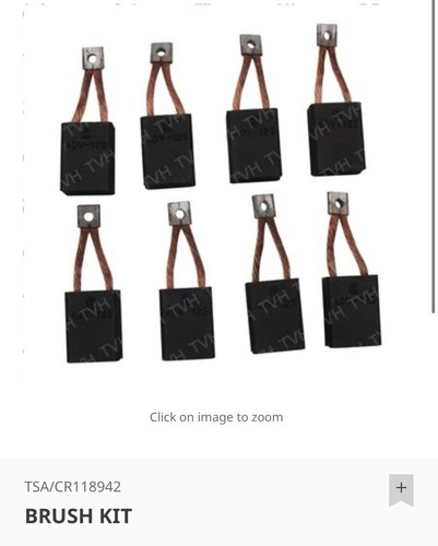 New crown forklift brush - -, kit