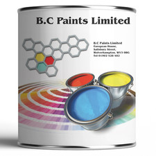 Vehicle Paint Coach Enamel Professional Truck and Trailer Paint Chassis Paint