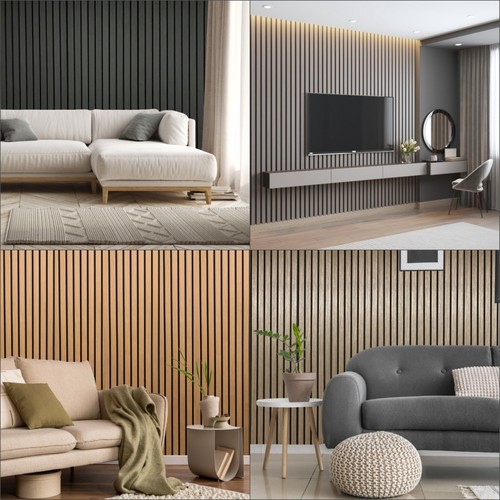 Wide lat slat - slat, wall