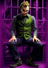THE JOKER Batman Dark Knight