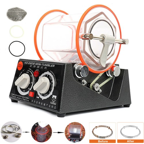 3kg tumbler jewelry polisher - 3kg,