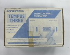 Drayton Tempus Three Central Heating Programmer 