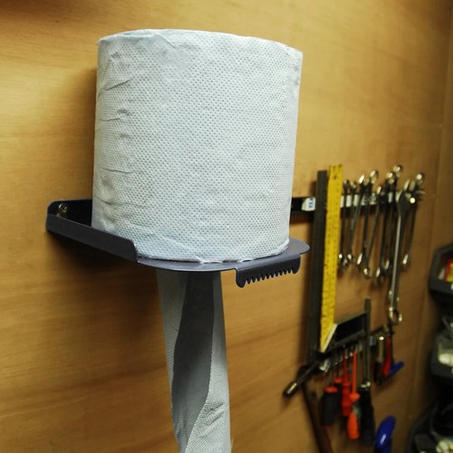 Blue roll paper centrefeed - roll,