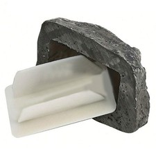 Hide-A-Spare-Key Fake Rock - Imitation Resin Key Storage Box st5755