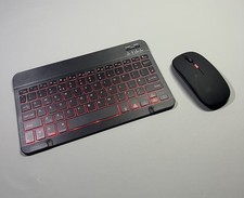Wireless Mini Keyboard Mouse