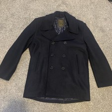 Retro USA Navy Deck Jacket